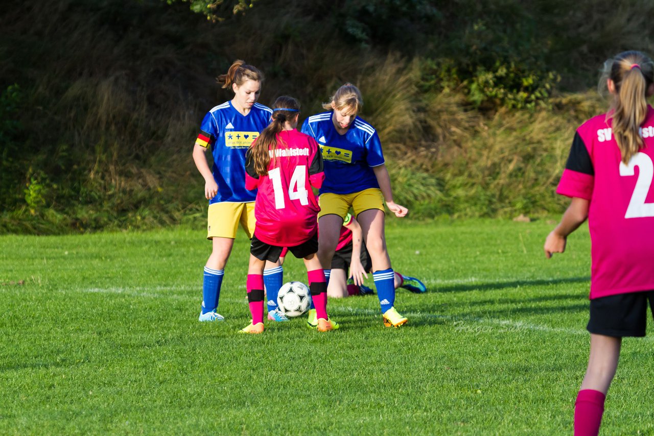 Bild 80 - B-Juniorinnen TSV Gnutz o.W. - SV Wahlstedt : Ergebnis: 1:1